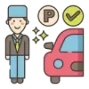 Valet parking